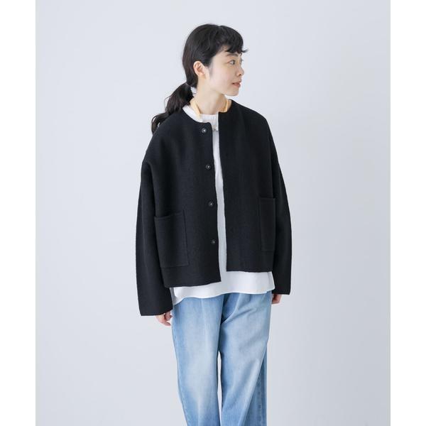 かぐれ 圧縮ウールショートジャケット : マルイ(丸井)Yahoo!店 - 通販