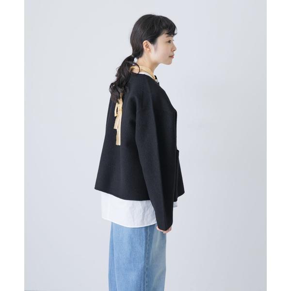 かぐれ　圧縮ウールショートジャケット♡ かぐれ 圧縮ウールショートジャケット : マルイ(丸井)Yahoo!店 - 通販