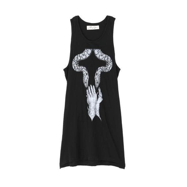 HISASHI着 SHARE SPIRIT 別注HEART HAND TANK HISASHI着 SHARE SPIRIT 別注HEART HAND TANK