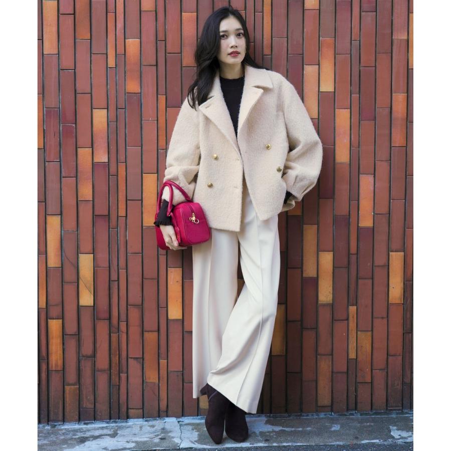 ANY SIS（エニィスィス） 【2WAY】ブークレーシャギーラメ アウター