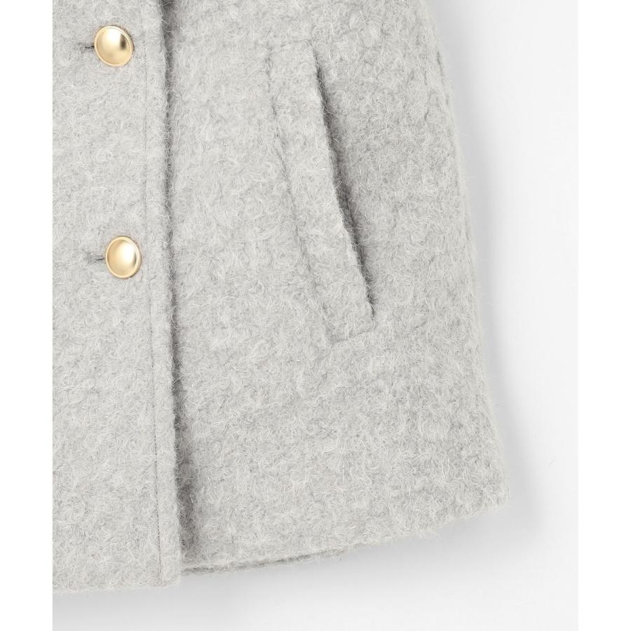 ANY SIS（エニィスィス） 【2WAY】ブークレーシャギーラメ アウター