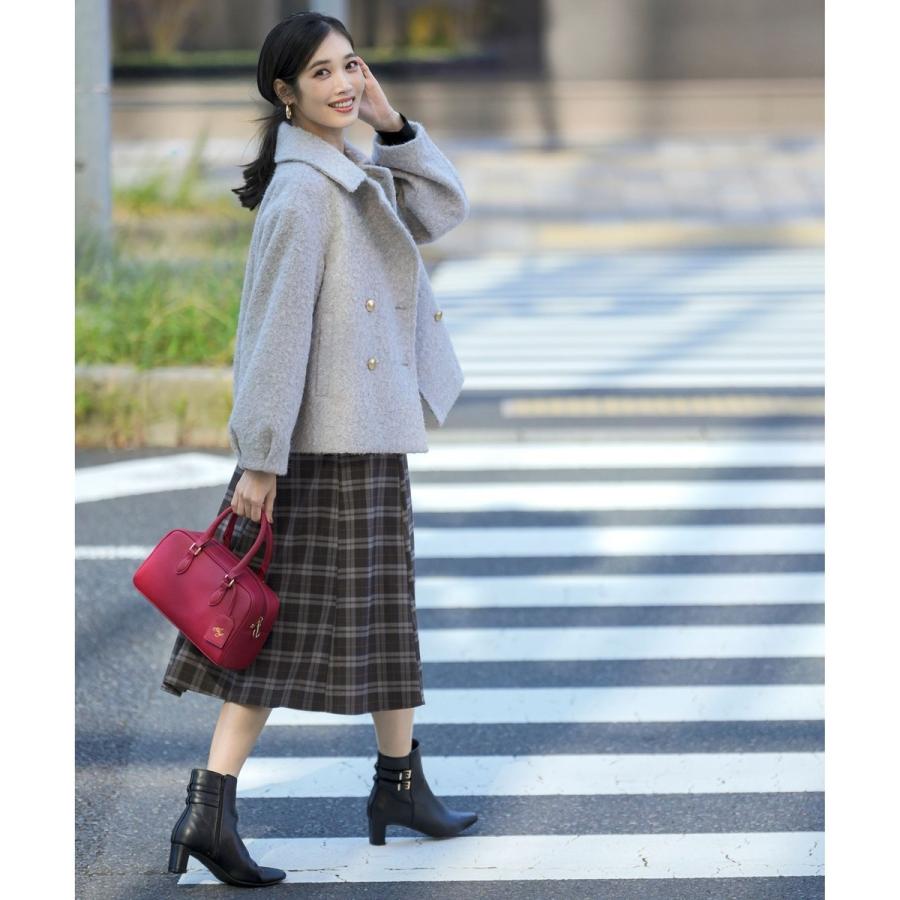 ANY SIS（エニィスィス） 【2WAY】ブークレーシャギーラメ アウター