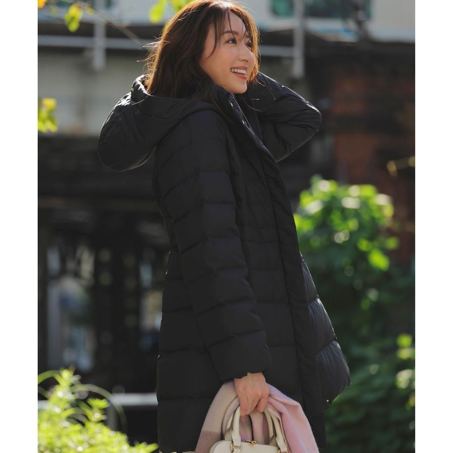 ANY SIS（エニィスィス） 【2WAY】シルキータフタロング ダウン