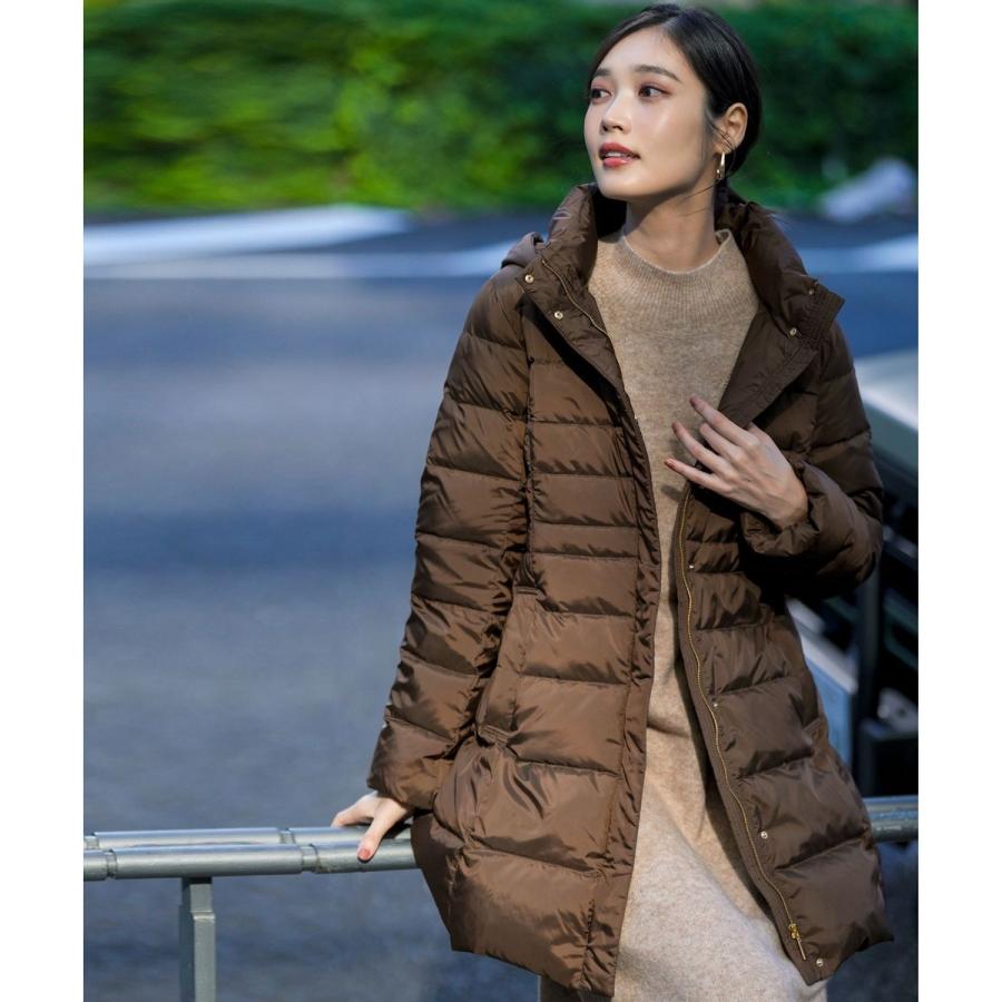 ANY SIS（エニィスィス） 【2WAY】シルキータフタロング ダウン