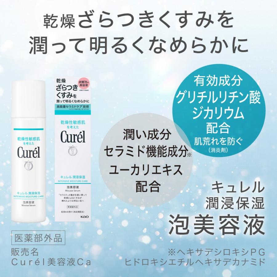 Curel キュレル 潤浸保湿 泡美容液(医薬部外品) : マルイ(丸井)Yahoo