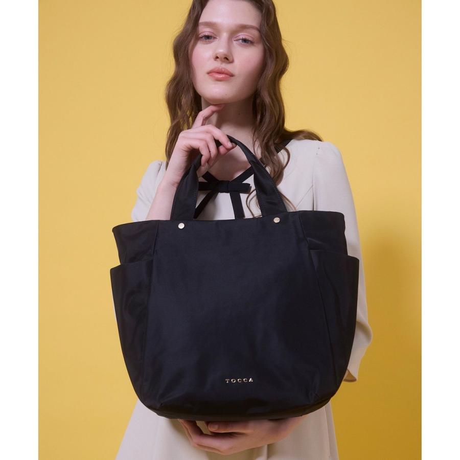 TOCCA（トッカ） 【A4サイズ対応】ALINE NYLONTOTE ナイロントート