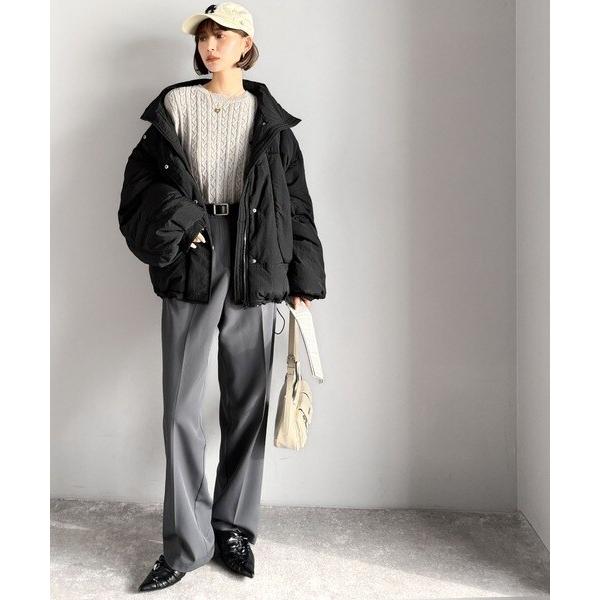 2025AW新作】防寒もお洒落も叶える。スタンドカラーモンスターダウン