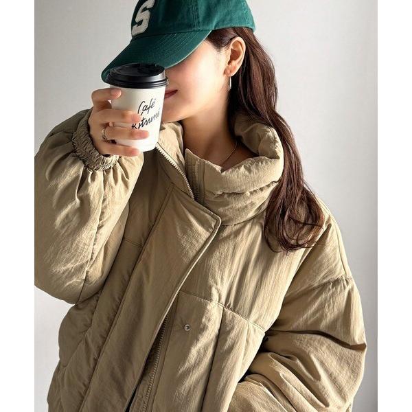 2025AW新作】防寒もお洒落も叶える。スタンドカラーモンスターダウン