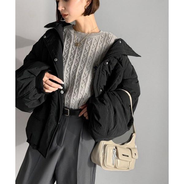 2025AW新作】防寒もお洒落も叶える。スタンドカラーモンスターダウン