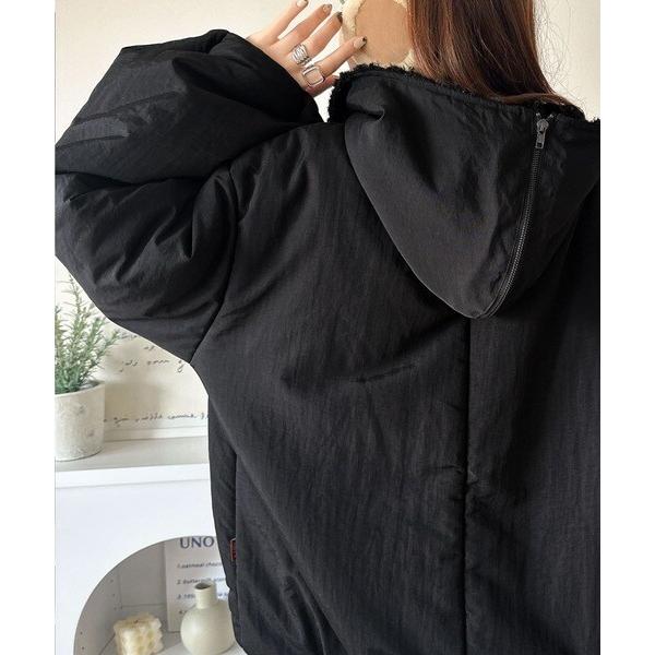 25AW新作《JaVaコラボ》セーラー風カラーがあざとい。中綿バルーン