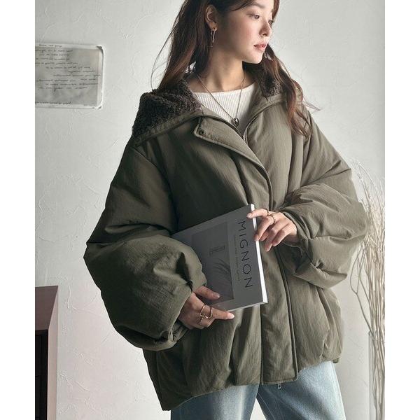 25AW新作《JaVaコラボ》セーラー風カラーがあざとい。中綿バルーン