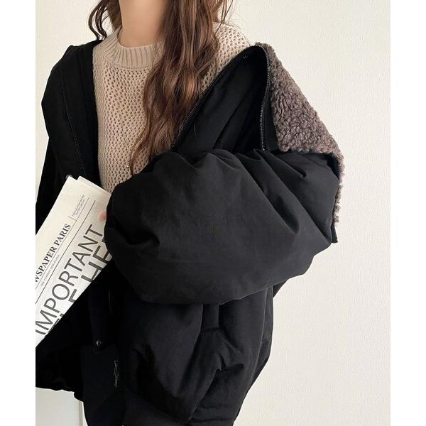 25AW新作《JaVaコラボ》セーラー風カラーがあざとい。中綿バルーン