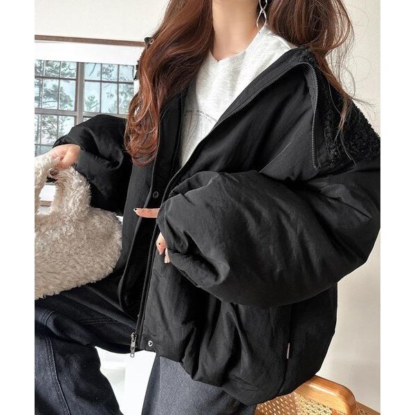 25AW新作《JaVaコラボ》セーラー風カラーがあざとい。中綿バルーン