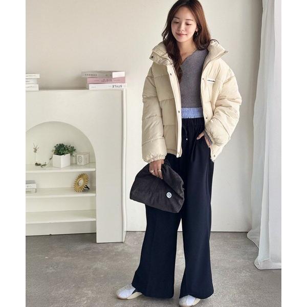 2025AW新作《JaVaコラボ》トレンド感も暖かさも叶える。ショート丈