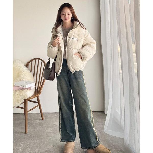 2025AW新作《JaVaコラボ》トレンド感も暖かさも叶える。ショート丈