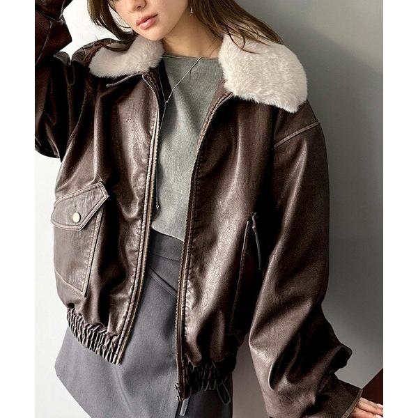 美品　エムズグレイシー ニットジャケット　ラビットファー襟取り外し可能 美品 エムズグレイシー ニットジャケット ラビットファー襟取り外し