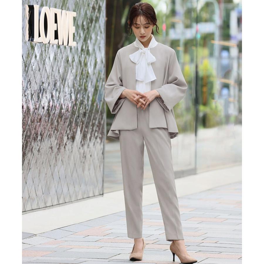 洗える]スーツ セットアップ セレモニー フォーマル パンツスーツ 卒業