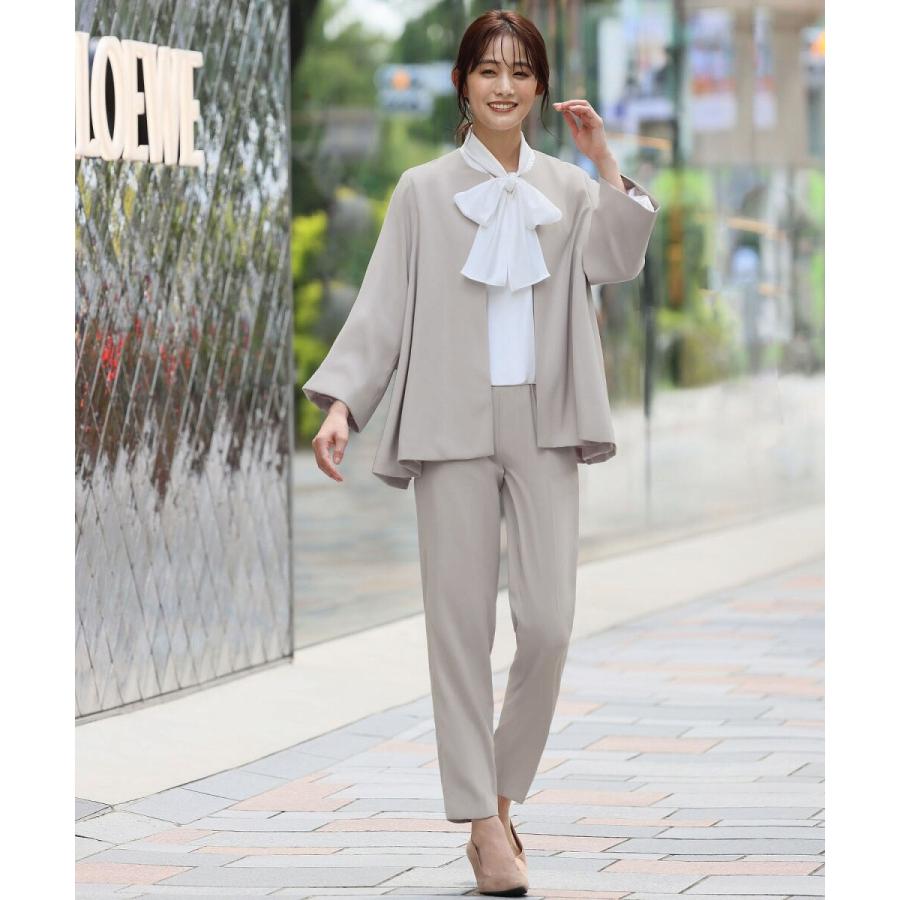 洗える]スーツ セットアップ セレモニー フォーマル パンツスーツ 卒業
