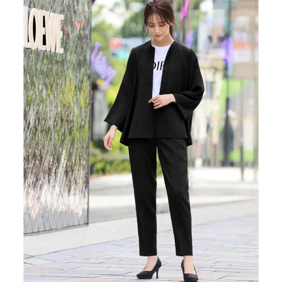 洗える]スーツ セットアップ セレモニー フォーマル パンツスーツ 卒業