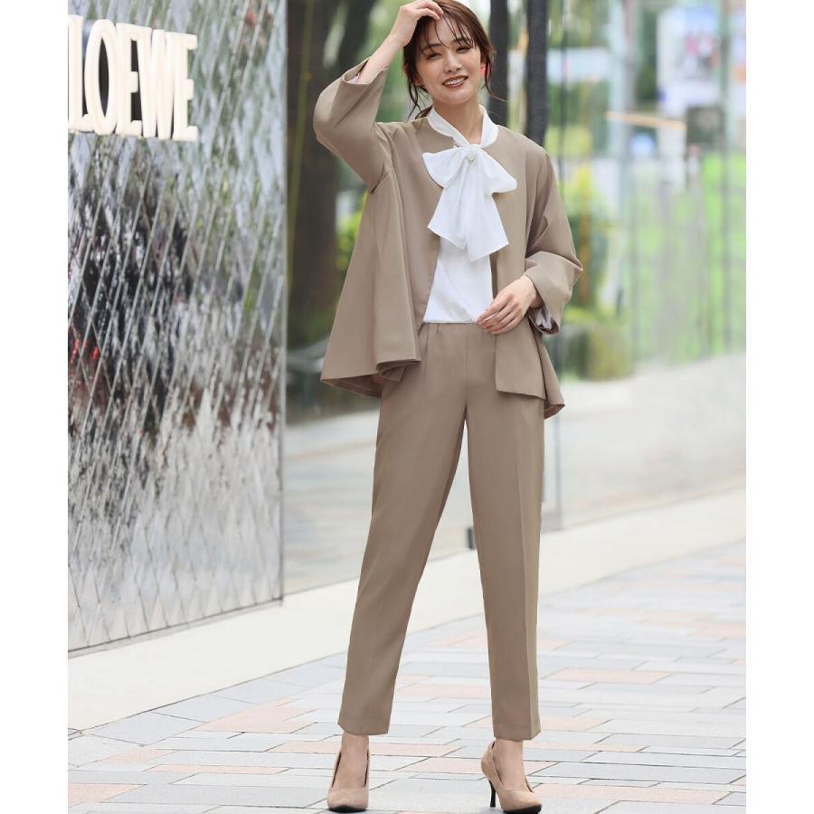 洗える]スーツ セットアップ セレモニー フォーマル パンツスーツ 卒業