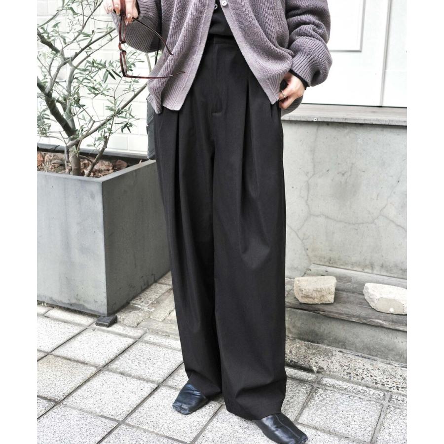 marina×クラシカルエルフコラボ》シンプルコーデに洗練さをプラス