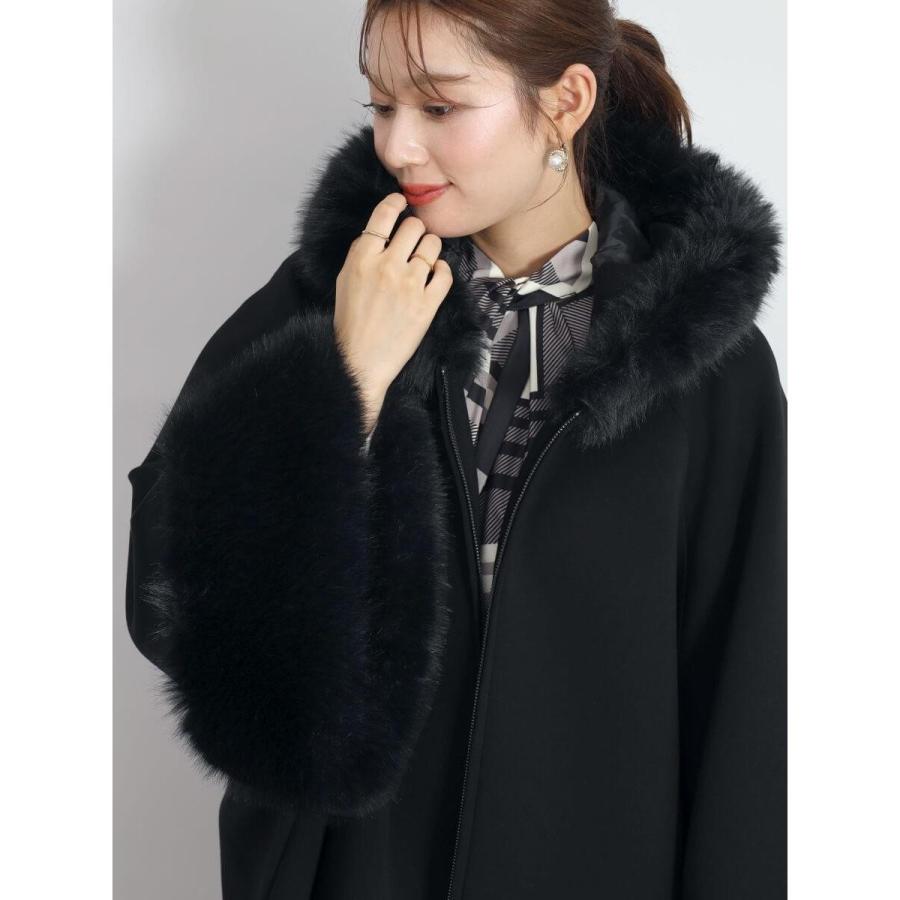 FENNEL（フェンネル） エコファーポンチョアウター : マルイ(丸井