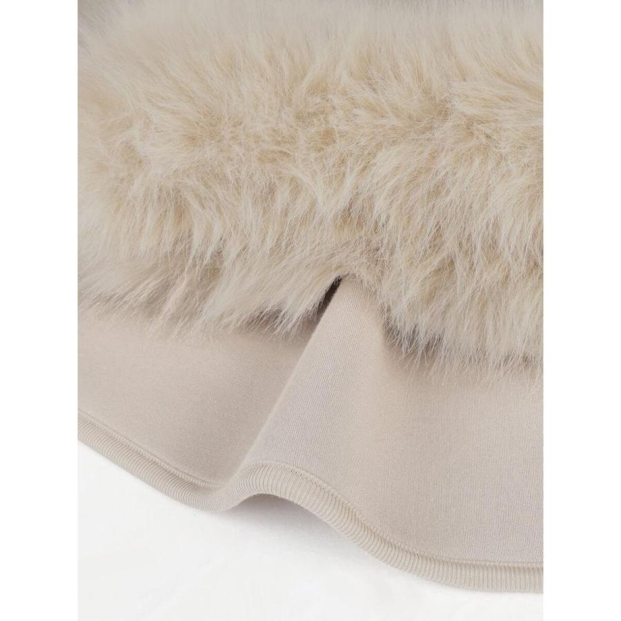 FENNEL（フェンネル） エコファーポンチョアウター : マルイ(丸井