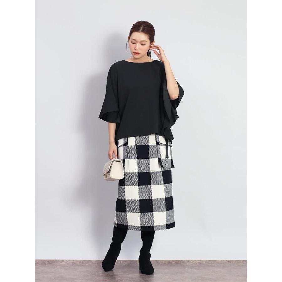 FENNEL（フェンネル） ブロックチェックタイトスカート : マルイ(丸井