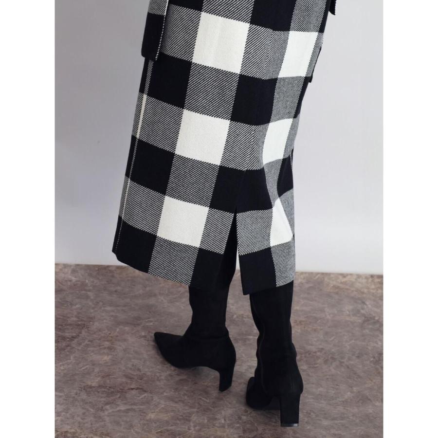 フェンネル（FENNEL）/ブロックチェックタイトスカート FENNEL（フェンネル） ブロックチェックタイトスカート : マルイ(丸井