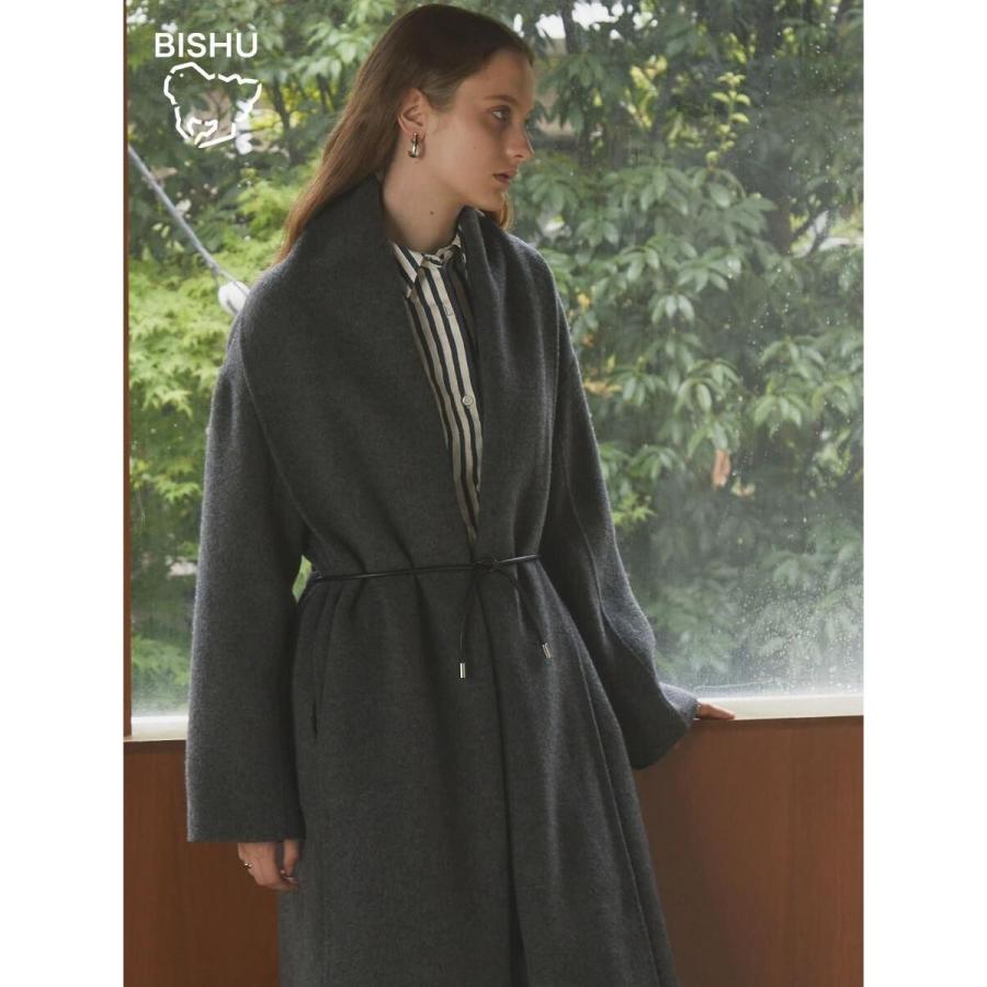 Aga（アーガ） 【尾州】Double beaver Long Gown Coat : マルイ(丸井 