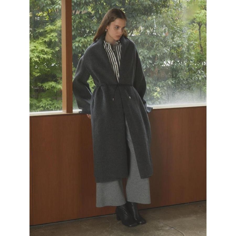 Aga（アーガ） 【尾州】Double beaver Long Gown Coat : マルイ(丸井