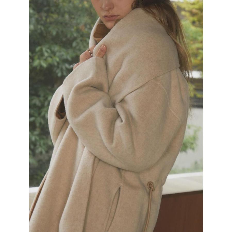 Aga（アーガ） 【尾州】Double beaver Long Gown Coat : マルイ(丸井