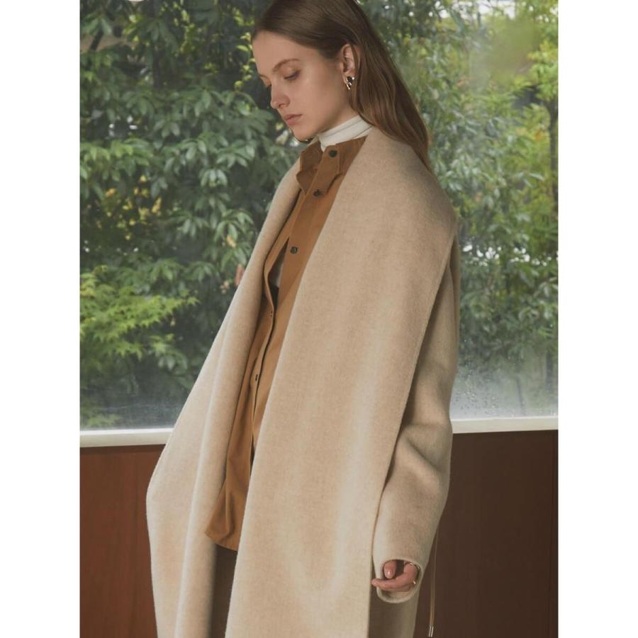 Aga（アーガ） 【尾州】Double beaver Long Gown Coat : マルイ(丸井