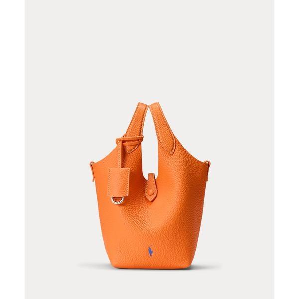 Polo Play レザー スモール トート ＆ クロスボディの画像