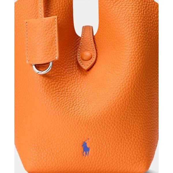 Polo Play レザー スモール トート ＆ クロスボディの画像