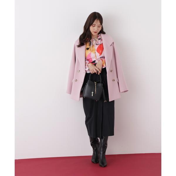 PINKY&DIANNE（ピンキー アンド ダイアン） ◇ダブルブレストショート