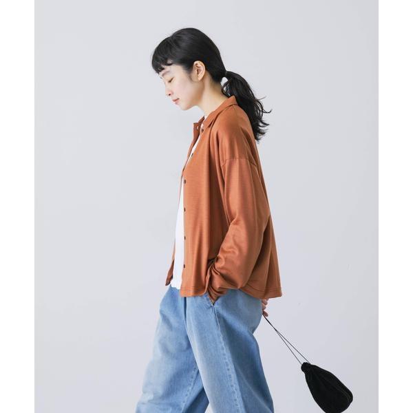 かぐれ ウォッシャブルウールカットシャツ : マルイ(丸井)Yahoo!店