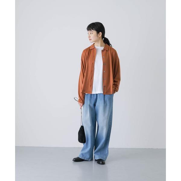 かぐれ ウォッシャブルウールカットシャツ : マルイ(丸井)Yahoo!店