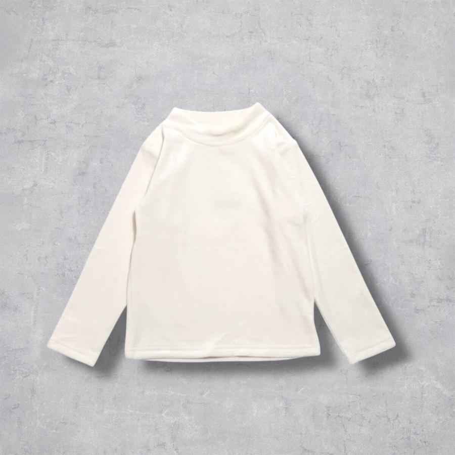 ストレッチベロア ハイネック長袖Tシャツ : マルイ(丸井)Yahoo!店