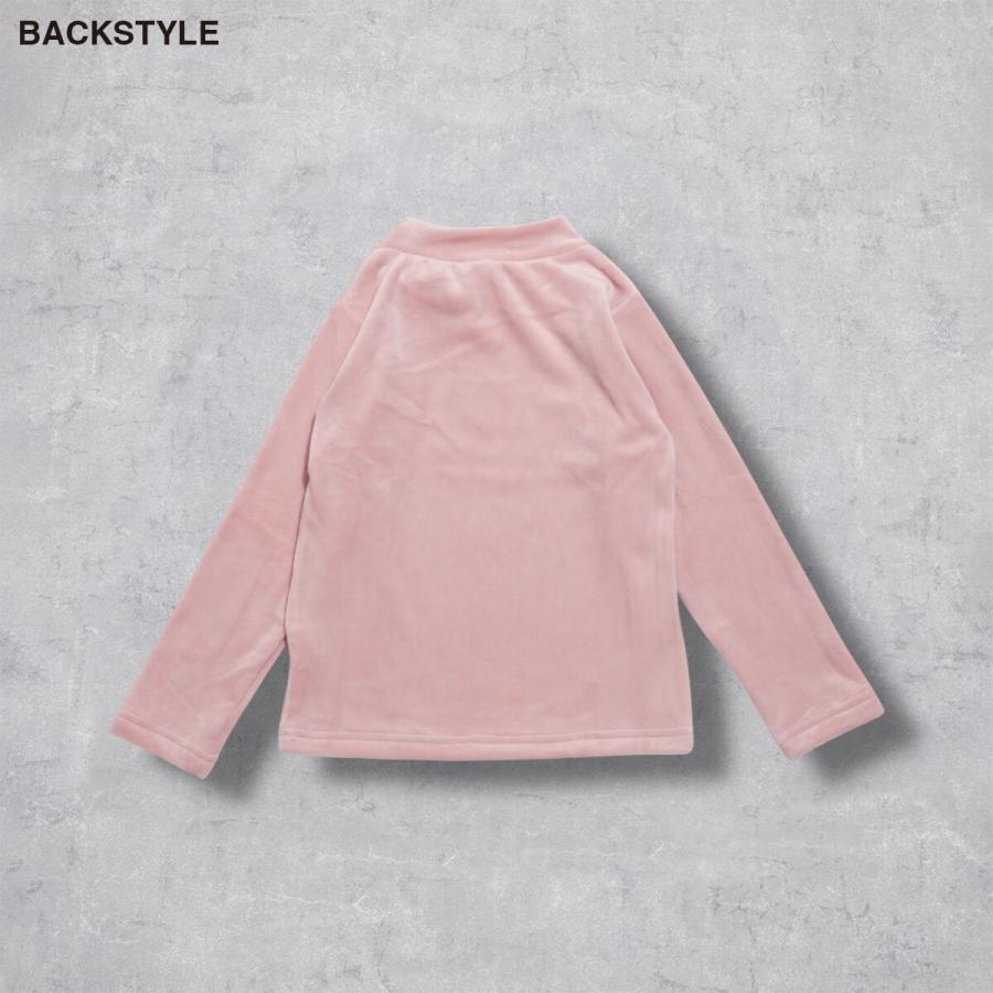 ストレッチベロア ハイネック長袖Tシャツ : マルイ(丸井)Yahoo!店