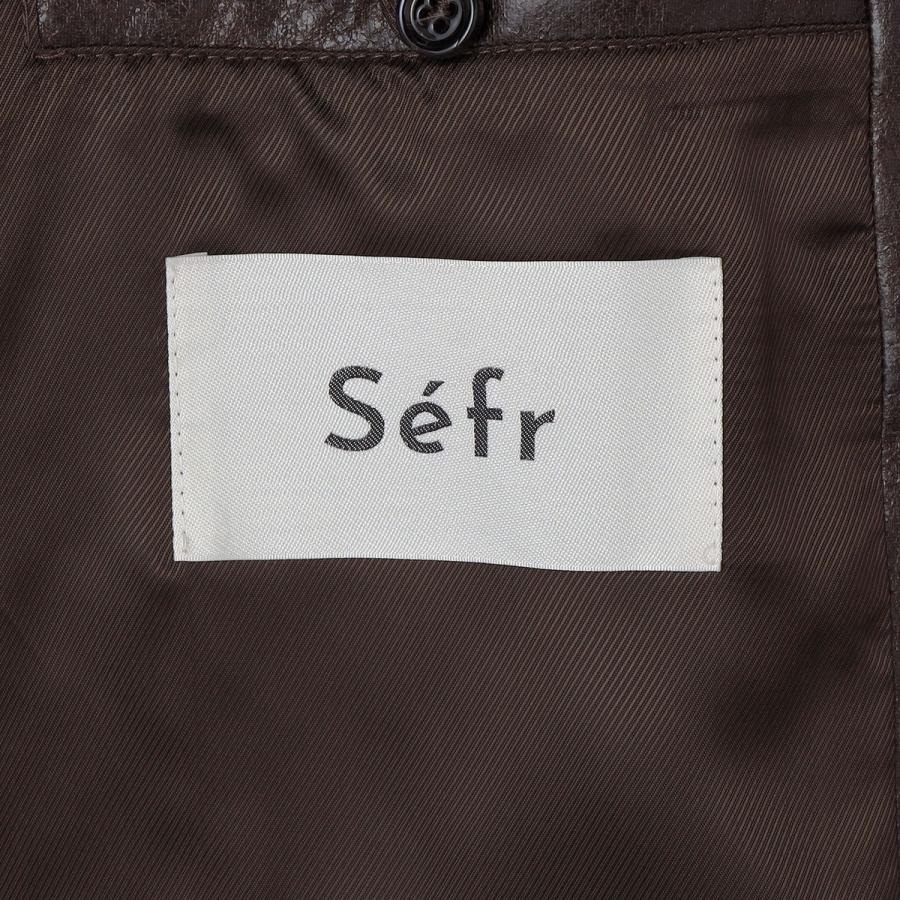 Sefr: KEANE JACKETの画像