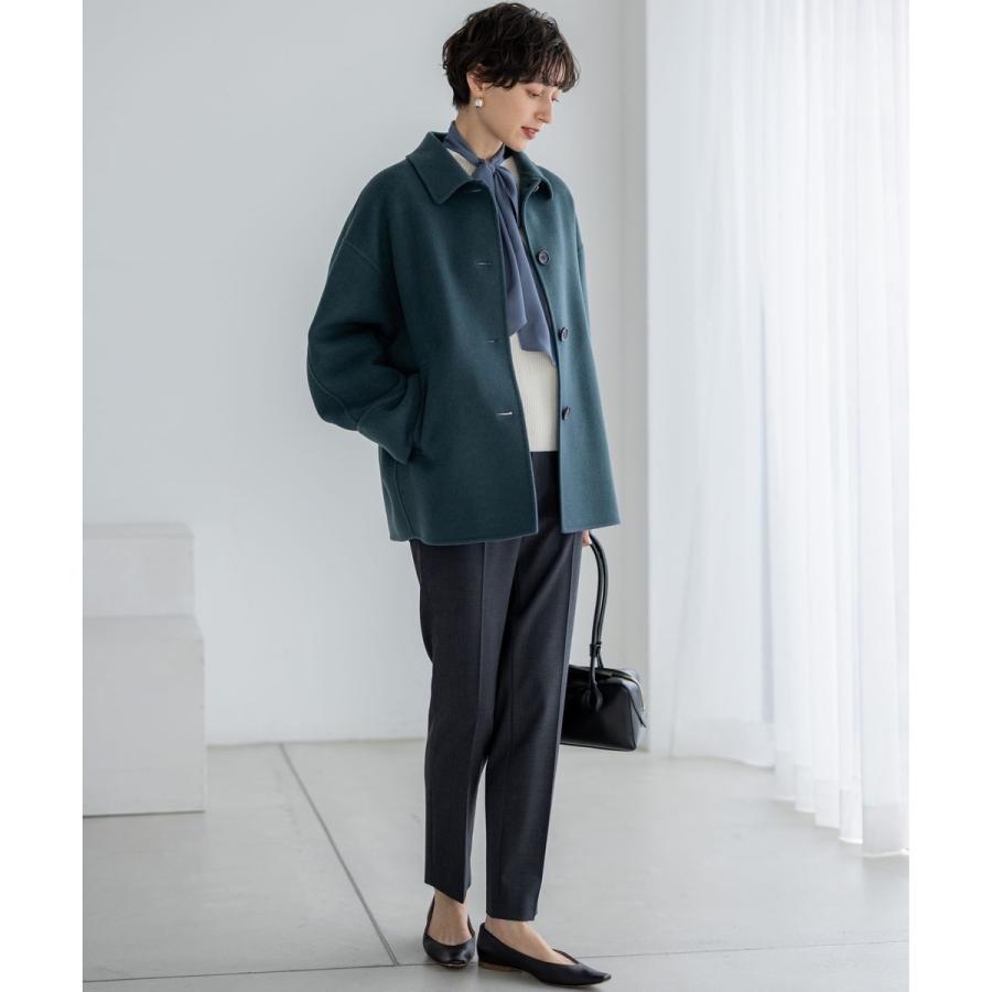 23区（ニジュウサンク） 【VERY掲載】MANTECOPure リバー ステンカラー