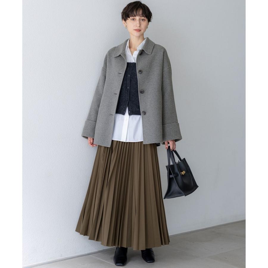 23区（ニジュウサンク） 【VERY掲載】MANTECOPure リバー ステンカラー