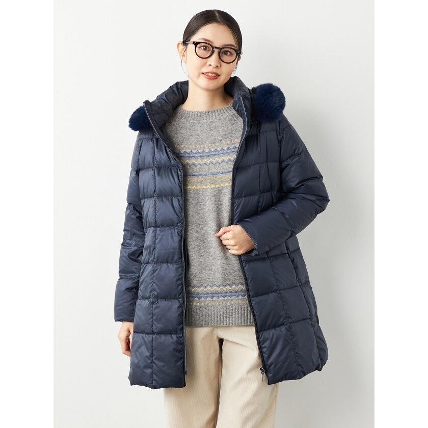 エレメント オブ シンプルライフ（element of SIMPLE LIFE）/フェイクファーダウンコート element of SIMPLE LIFE（エレメントオブシンプルライフ） フェイク