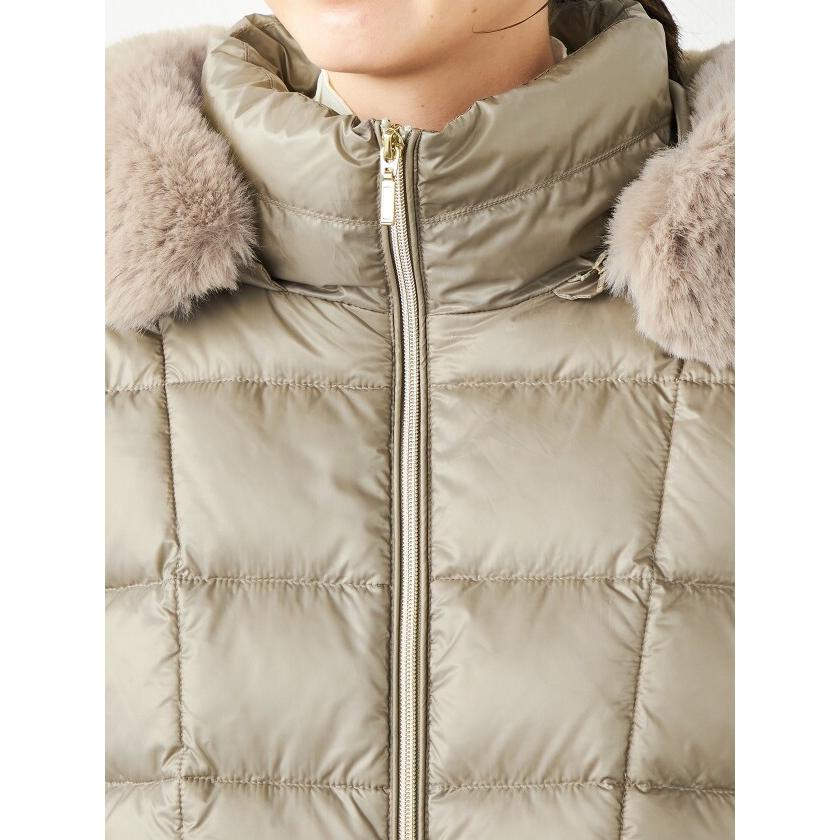 エレメント オブ シンプルライフ（element of SIMPLE LIFE）/フェイクファーダウンコート element of SIMPLE LIFE（エレメントオブシンプルライフ） フェイク