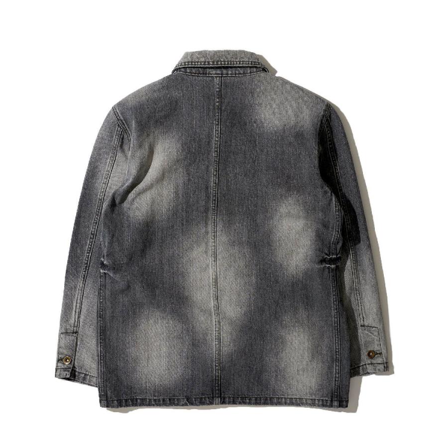 TETE HOMME（テット オム） 【HALB】ヴィンテージ加デニムカバーオール