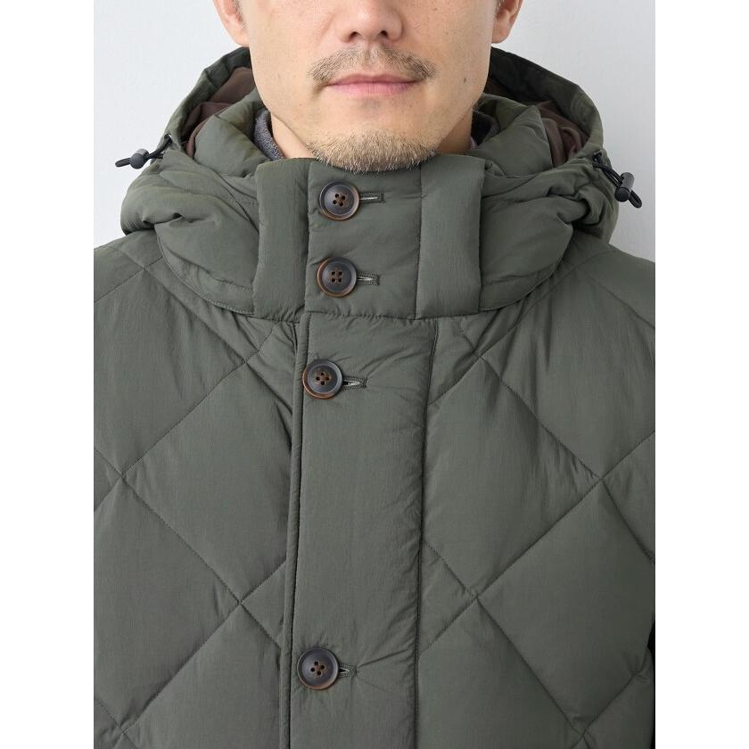 エレメント オブ シンプルライフ（element of SIMPLE LIFE）/ナイロンワッシャーダウンジャケット element of SIMPLE LIFE（エレメントオブシンプルライフ） ナイロン