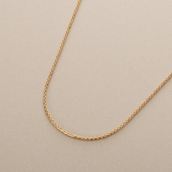 COCOSHNIK（ココシュニック） K18スパイクトリプル ネックレス細