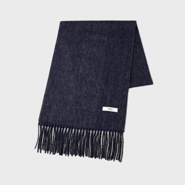 タケオキクチ（TAKEO KIKUCHI）/【ラッピング巾着セット】カシミヤブレンド リバーシブルマフラー TAKEO KIKUCHI（タケオキクチ） 【ラッピング巾着セット】カシミヤ