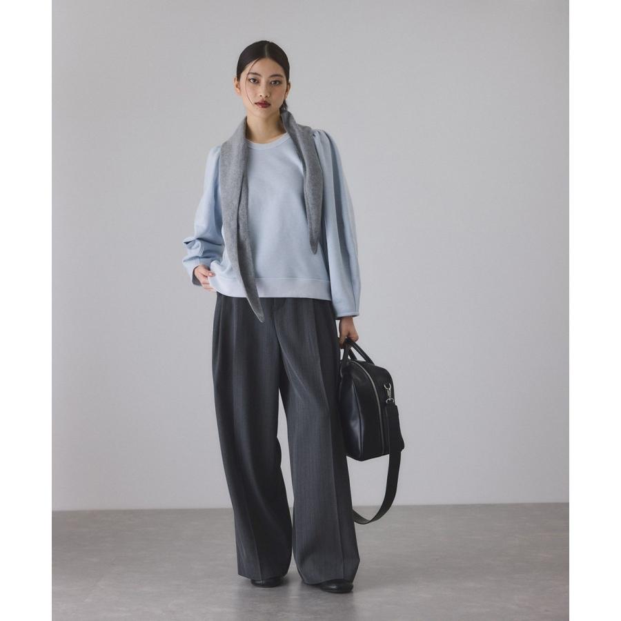 ADAM ET ROPE'（アダムエロペ） ウールミックスフォルムプルオーバー